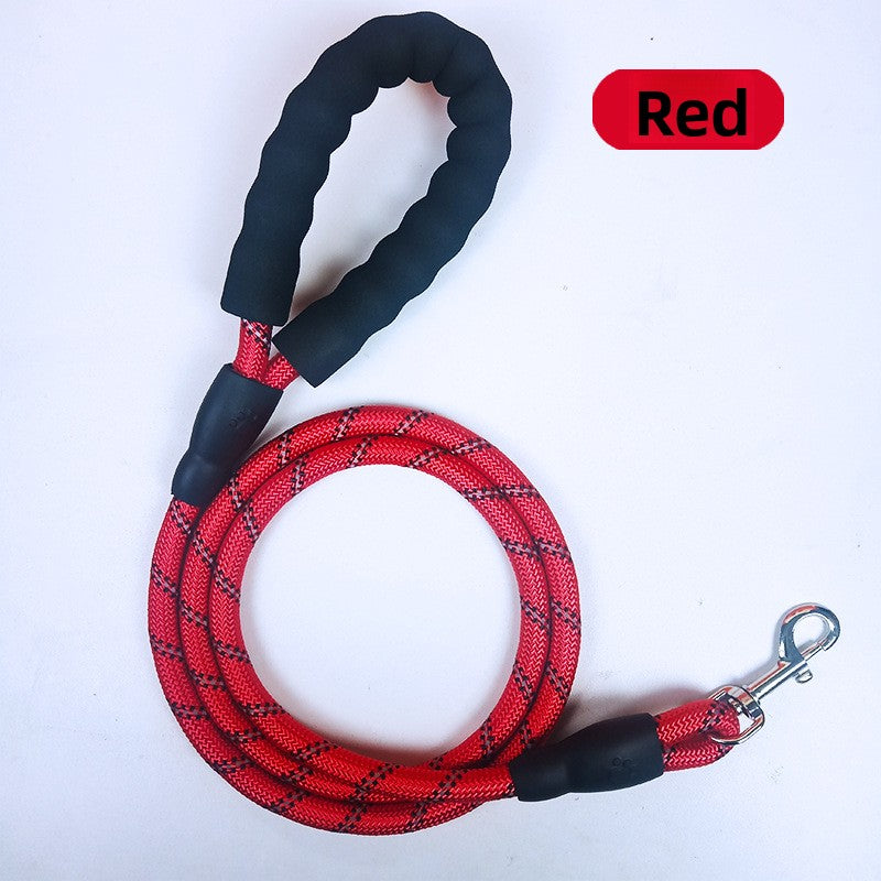 Padded 600D Oxford vest dog harness with reflective trim, product image 48