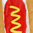 Yellow burger costume for dogs and cats, in Yellow, sizes Small to Large, image 4