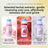 No-Bath Deodorising Powder for Dogs, Scented Dry Clean 300g