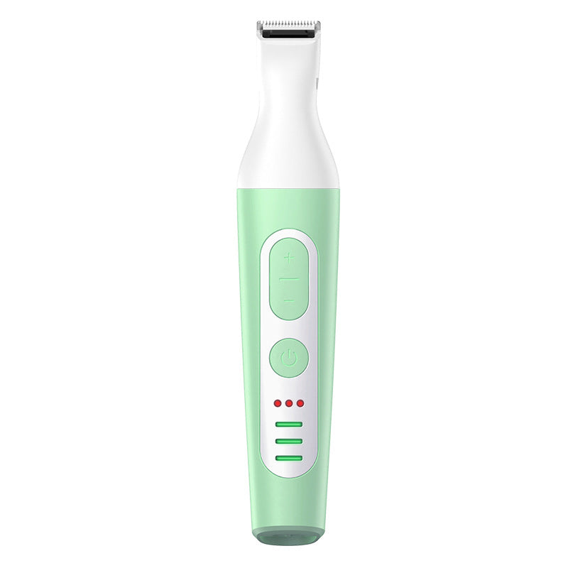4-in-1 Pet Clipper and Nail Grinder Kit with 3 Speed Settings
