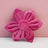 Rose red velvet dog collar and lead, available from Pet Royale UK