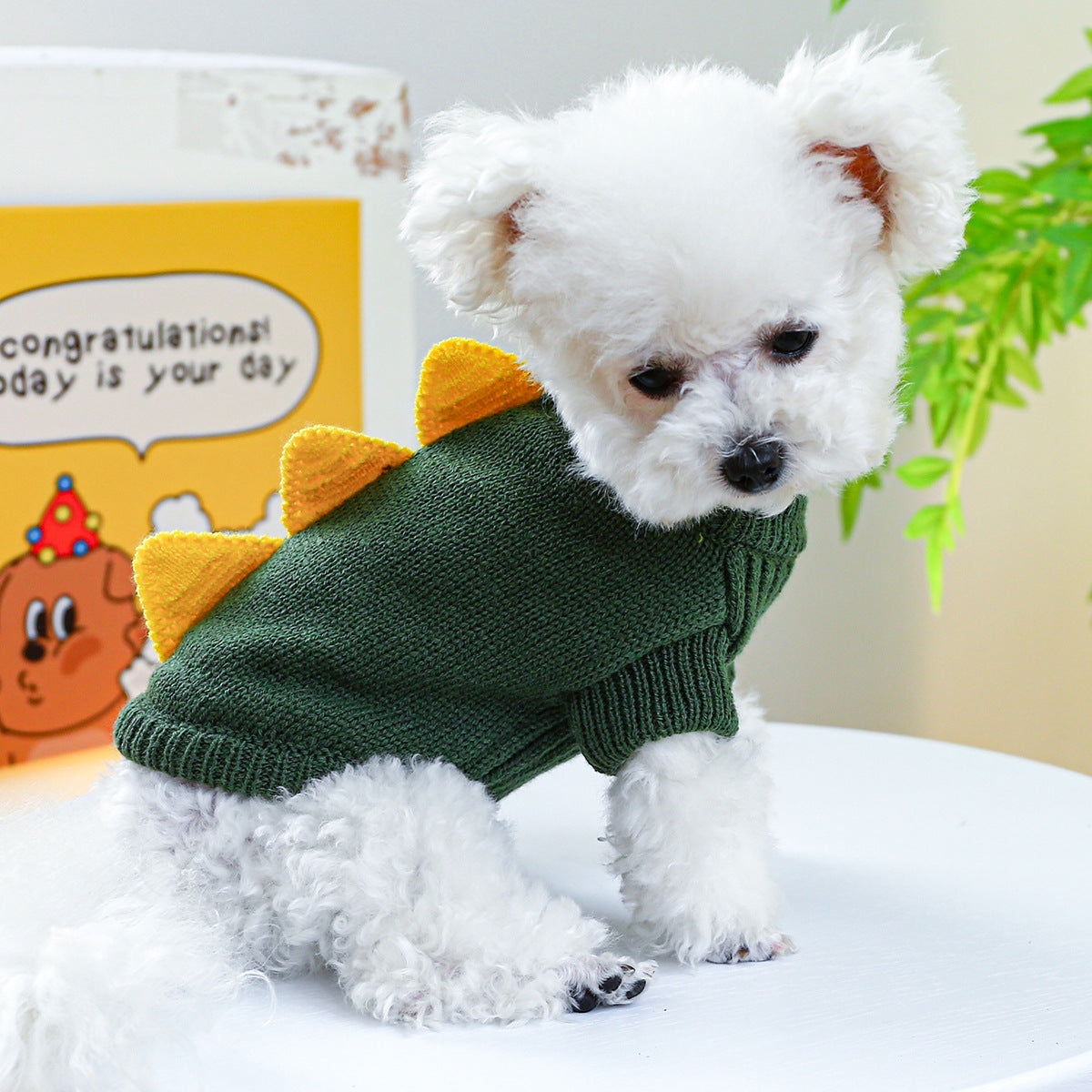 Wool knit jumper for dogs and cats, available in 19 styles, image 94