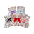 Heart print cotton dog dress, available in 5 colours, image 5