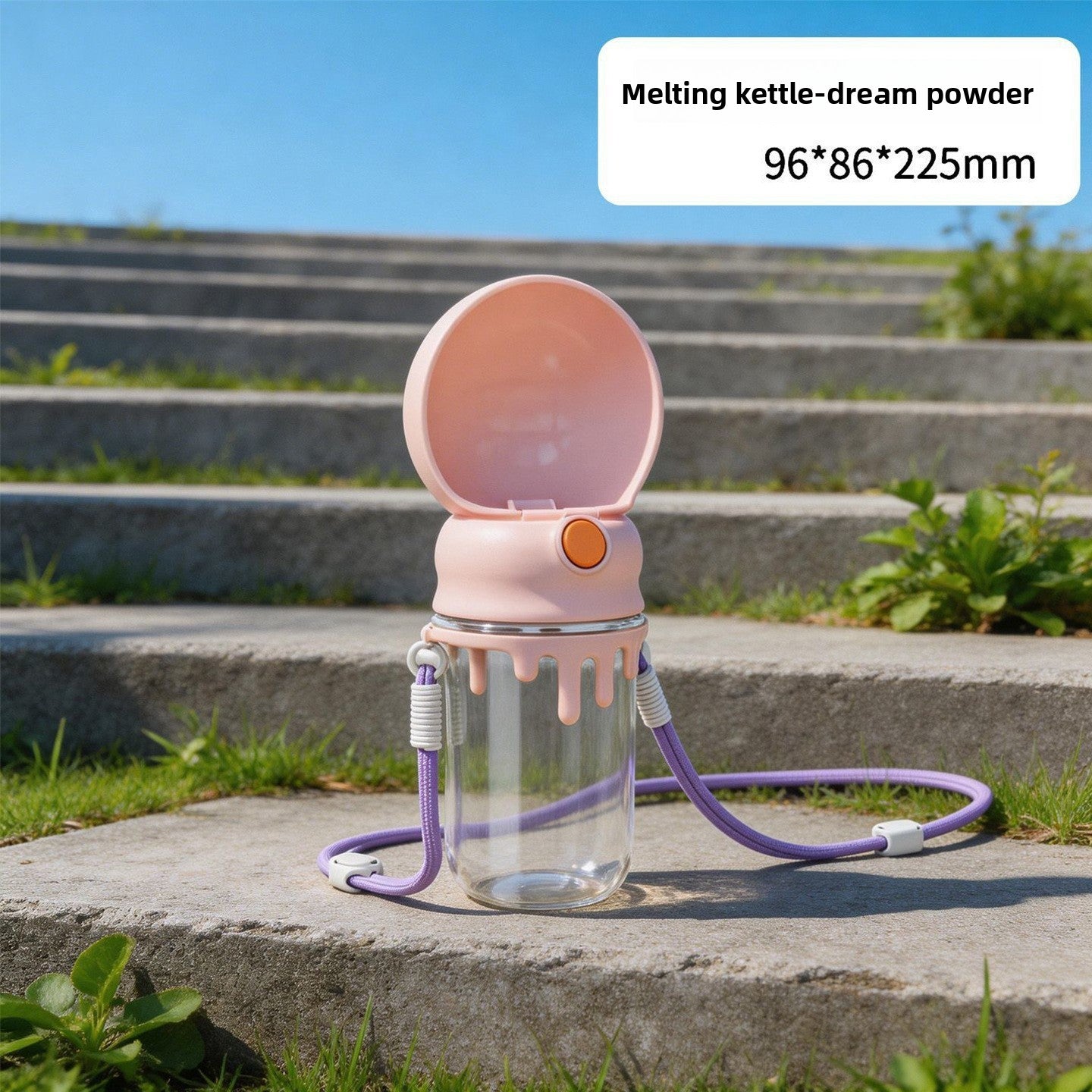 Portable water dispenser for puppies