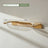 Solid wood wall-mounted cat furniture in Oval Capsule, Beeswax White