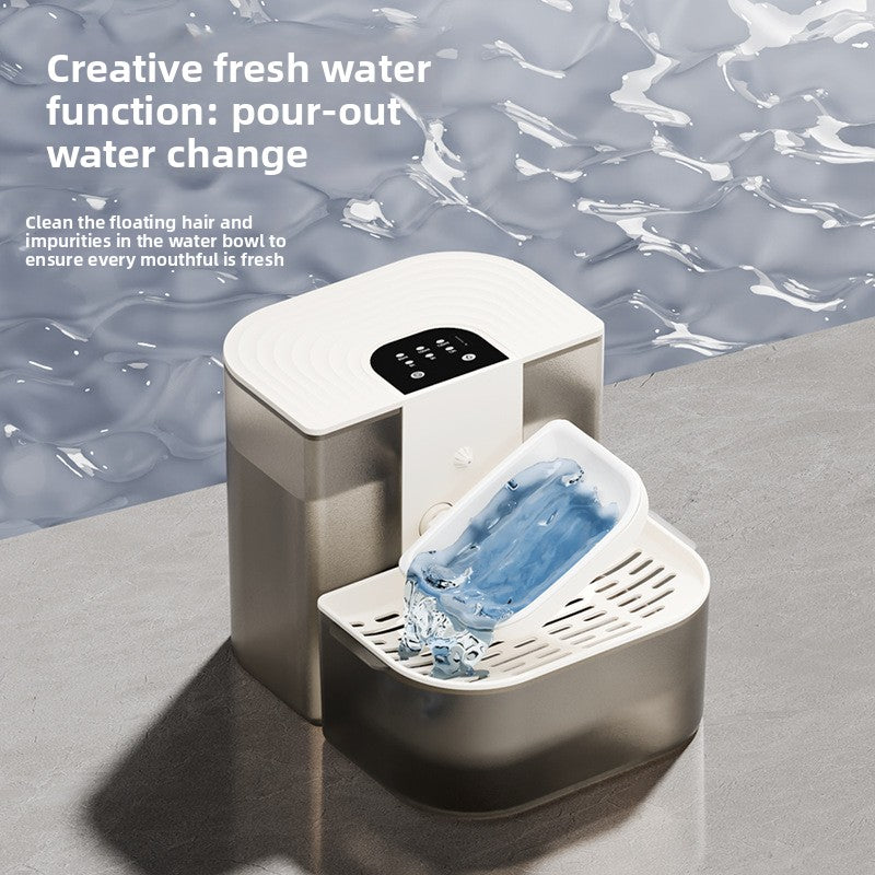Pet  Pour-Out Type Water Dispenser