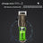 Quiet Cordless Dog Clippers with Detachable Blades and Cleaning Brush
