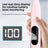 Digital Display Paw Trimmer with Rounded Blade and LED Light