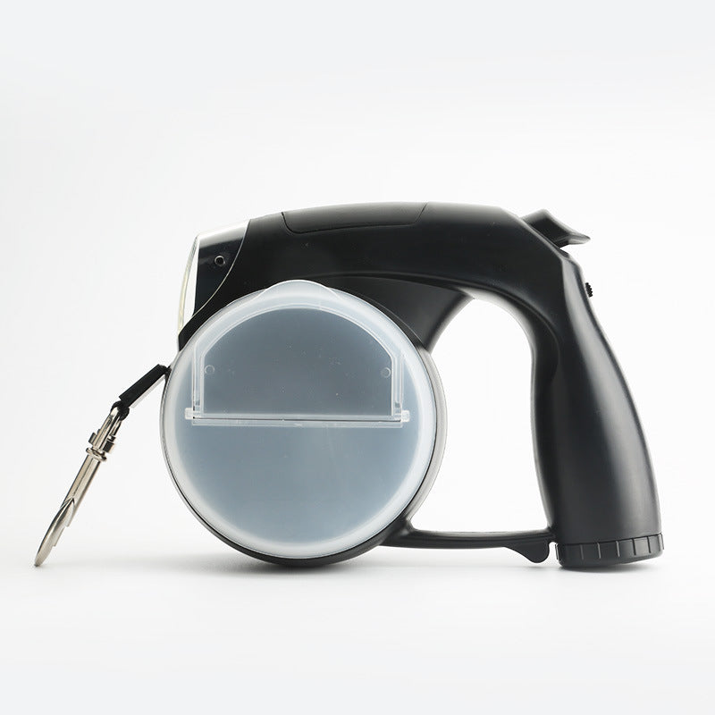 Retractable dog and cat lead with built-in LED light, product image 6