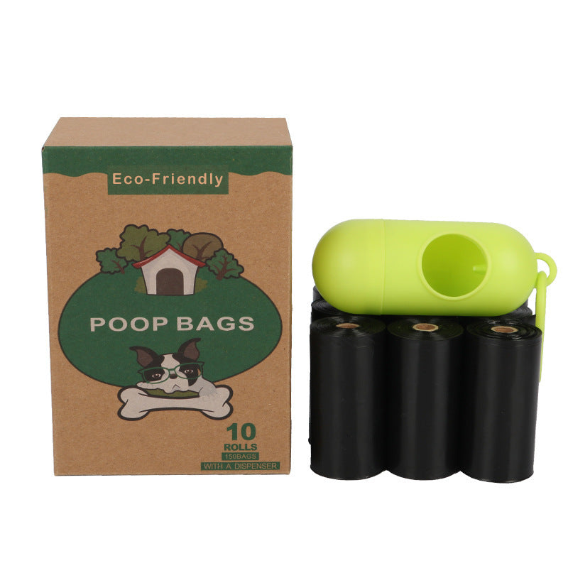 Biodegradable Dog Poop Bags in Bulk Rolls, Lavender Scented