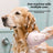 Handheld Electric Bubble Brush for Pet Bath Time, Foaming Comb