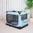 Foldable Oxford fabric dog crate for car travel, photo 8 of 14