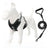 Mesh reflective dog harness, 4 sizes available from Pet Royale UK
