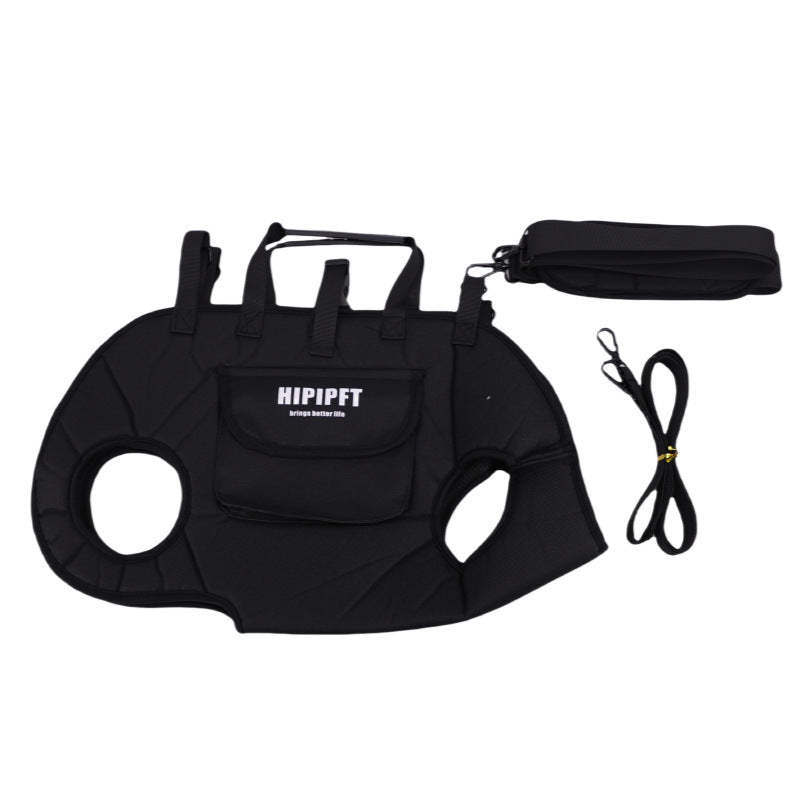 Breathable pet carrier backpack with a cat looking out