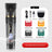 Rechargeable Dog Hair Clippers, Quiet Lithium Battery Pet Trimmer