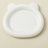 Ceramic Pet Food Bowl with Anti-Spill Design