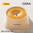 Non-Spill Floating Water Bowl for Dogs with Splash-Proof Design and Filter Pack Options