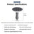 Anti-Slip Grip Slicker Brush with Stainless Steel Pins for Pets