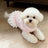 Pink bow dress for small dogs and cats, in Pink, image 4