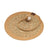 Round woven cattail grass cat scratch mat, detail photo 5