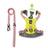Double-layer breathable polyester dog harness with cushioned lining, product image 73