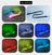USB rechargeable LED dog collar and lead in Black Collar, side view