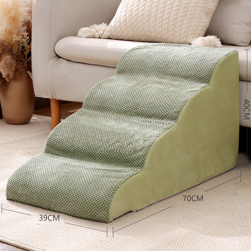 Foam pet stairs with washable cover, photo 8 of 12