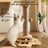 Sisal cat scratching post with stable base, photo 1 of 6
