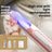 Silent Electric Pet Paw Trimmer with Rounded Blade Tips for Cats and Dogs