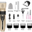 Cordless Pet Hair Clipper with Upgraded Ceramic Blade and Combs