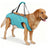 Reflective dog harness with lift handle for older dogs, view 33