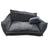 Plush pet sofa bed with removable pad for dogs and cats, photo 29