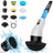 Rechargeable Electric Aquarium Brush with Interchangeable Heads
