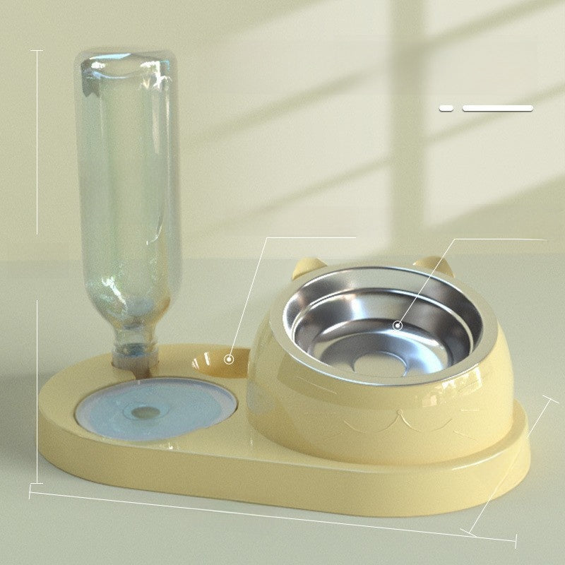 Automatic Pet Food and Water Bowl