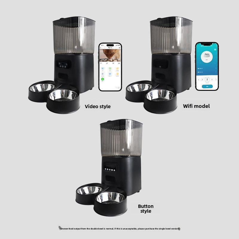 Smart Automatic Pet Feeder with APP Control
