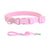 Waterproof wipe-clean PVC dog collar, available from Pet Royale UK