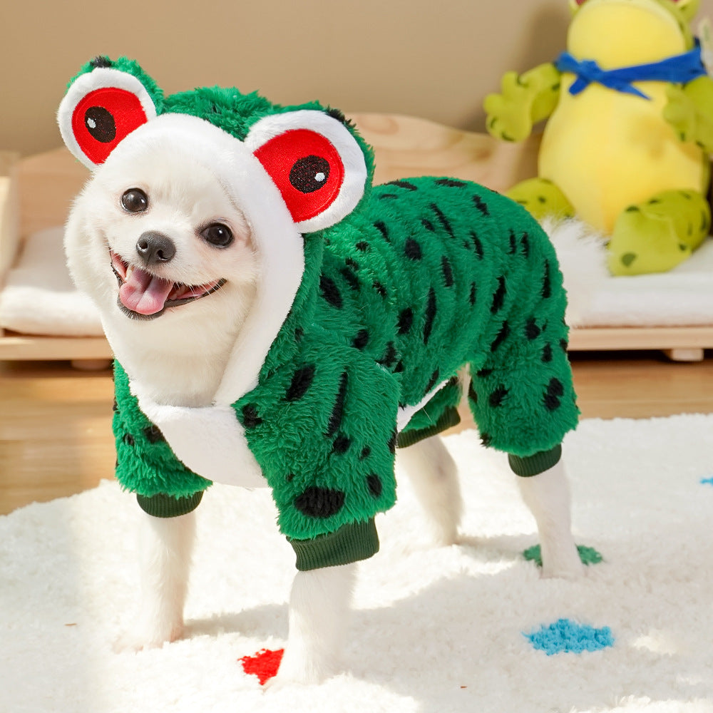 Four leg dinosaur jumpsuit for dogs and cats, available in 11 styles, image 45