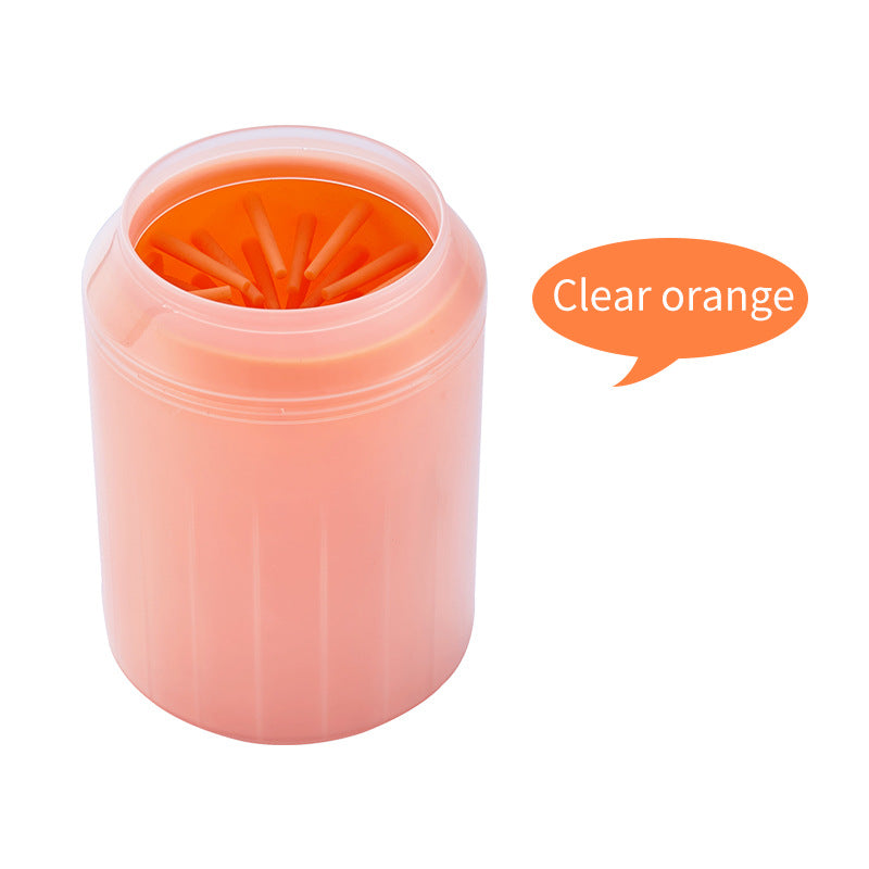 Dog Paw Washing Cup for Muddy Feet, Easy Foot Cleaner
