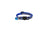 Reflective breakaway cat collar with silicone AirTag holder sleeve and bell, view 15