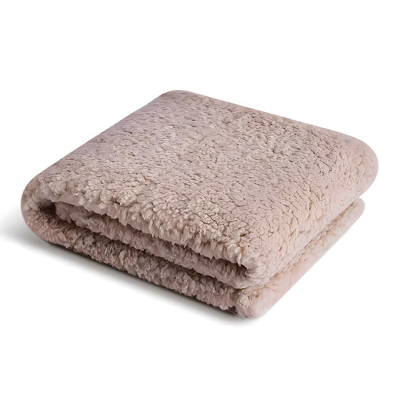 Plush winter dog blanket for puppies and small dogs, detail photo 4