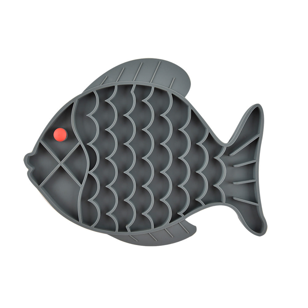 Silicone slow feeder lick mat for dogs and cats, photo 4 of 24