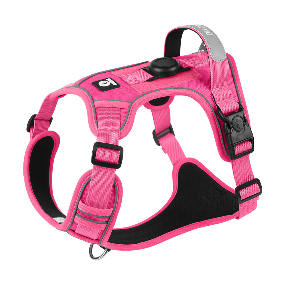 Reflective Dog Harness Anti-Explosion Pet Harness Vest