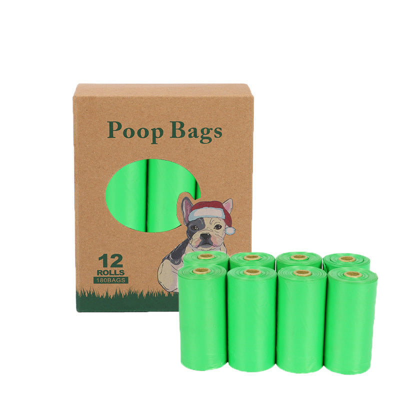 Biodegradable Dog Poop Bags in Bulk Rolls, Lavender Scented