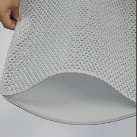 EVA Cat Litter Mat with Honeycomb Trapping Layer, Portable
