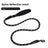 Reflective anti-burst nylon dog lead, available from Pet Royale UK
