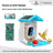 Outdoor camera bird feeder for garden birds, product view