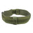 Tactical nylon dog collar with cobra buckle, ideal for everyday use