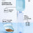 Portable Pet Water Dispenser Bottle with Leak-Proof Twist Lock for Dog Walks and Travel