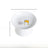Raised Ceramic Cat Bowl, Elevated Feeding Dish