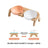 ceramic pet bowl